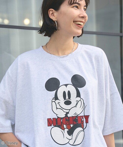 Disney(ディズニー)の「coen限定/Disney(ディズニー)アソートプリントビッグTシャツ(Tシャツ/カットソー・レディース・その他3/グレー/その他2/その他1/オフホワイト/その他4・L/M)」の16枚目の写真
