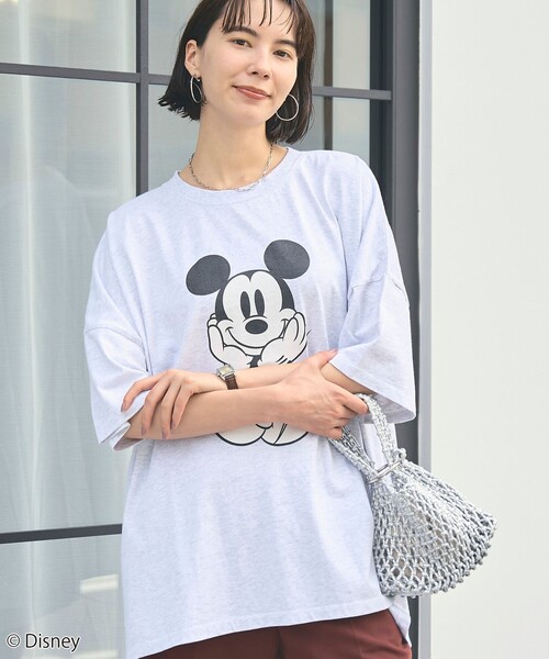 Disney(ディズニー)の「coen限定/Disney(ディズニー)アソートプリントビッグTシャツ(Tシャツ/カットソー・レディース・その他3/グレー/その他2/その他1/オフホワイト/その他4・L/M)」の17枚目の写真