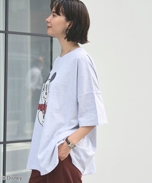 Disney(ディズニー)の「coen限定/Disney(ディズニー)アソートプリントビッグTシャツ(Tシャツ/カットソー・レディース・その他3/グレー/その他2/その他1/オフホワイト/その他4・L/M)」の18枚目の写真