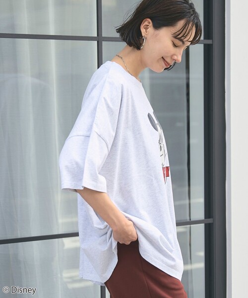 Disney(ディズニー)の「coen限定/Disney(ディズニー)アソートプリントビッグTシャツ(Tシャツ/カットソー・レディース・その他3/グレー/その他2/その他1/オフホワイト/その他4・L/M)」の19枚目の写真