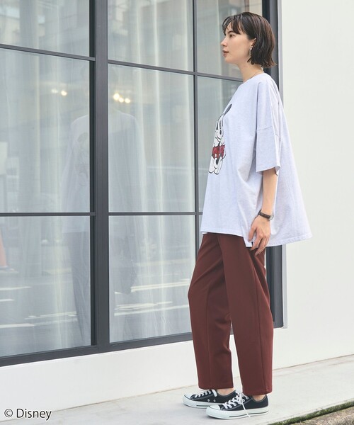 Disney(ディズニー)の「coen限定/Disney(ディズニー)アソートプリントビッグTシャツ(Tシャツ/カットソー・レディース・その他3/グレー/その他2/その他1/オフホワイト/その他4・L/M)」の22枚目の写真