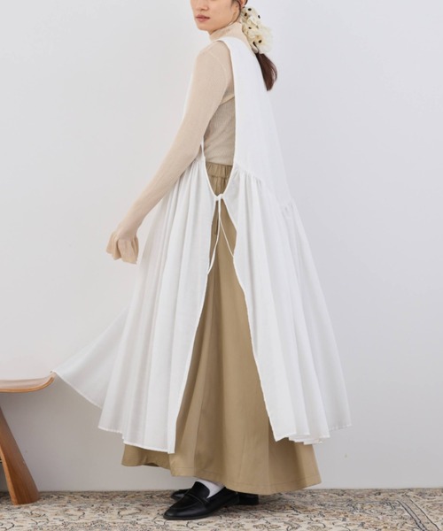 Libra Cue（リブラ キュー）の「サイドリボンジレワンピース