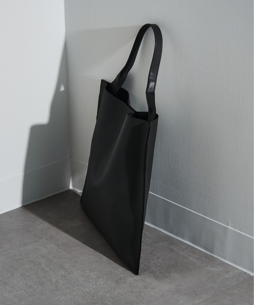 MAISON CLUB（メゾンクラブ）の「【MAISON CLUB】one handle bag ワンハンドルトートバッグ（トートバッグ・メンズ・ブラウン/ブラック/グレー・FREE）」の13枚目の写真