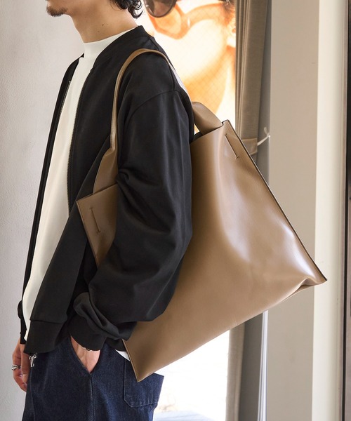 セール】【MAISON CLUB】one handle bag ワンハンドルトートバッグ