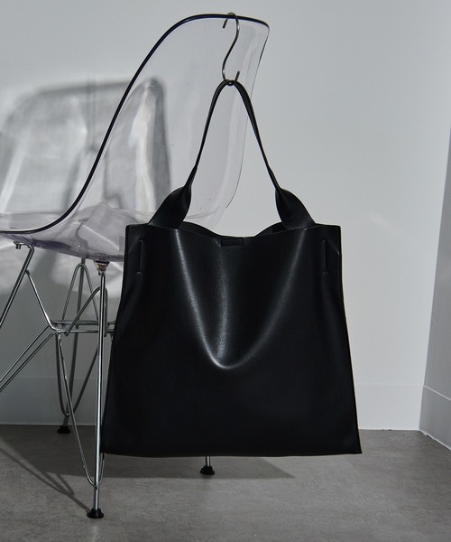 セール】【MAISON CLUB】one handle bag ワンハンドルトートバッグ