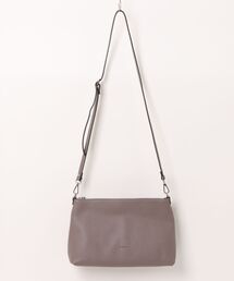 【RIPANI】チェーンハンドルレザーバッグ(Q46357)
