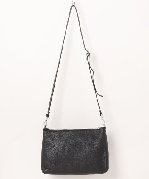 RIPANI（リパーニ）の「【RIPANI】チェーンハンドルレザーバッグ(Q46357)（ハンドバッグ・レディース・ブラック/パープル・ALL）」の3枚目の写真