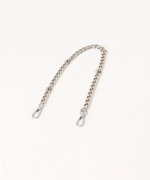 RIPANI（リパーニ）の「【RIPANI】チェーンハンドルレザーバッグ(Q46357)（ハンドバッグ・レディース・ブラック/パープル・ALL）」の6枚目の写真