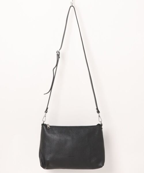 RIPANI（リパーニ）の「【RIPANI】チェーンハンドルレザーバッグ(Q46357)（ハンドバッグ・レディース・ブラック/パープル・ALL）」の8枚目の写真