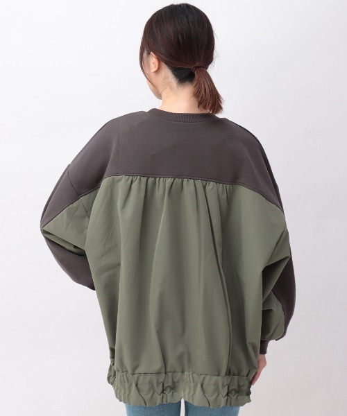 カーゴポケットドルマンプルオーバー（スウェット）｜チチカカ（チチカカ）