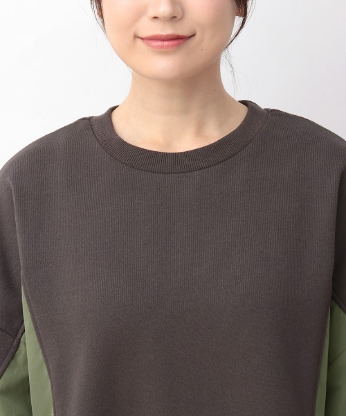 カーゴポケットドルマンプルオーバー（スウェット）｜チチカカ（チチカカ）