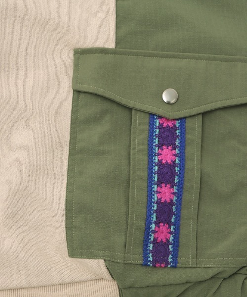 カーゴポケットドルマンプルオーバー（スウェット）｜チチカカ（チチカカ）