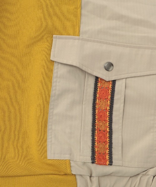 カーゴポケットドルマンプルオーバー（スウェット）｜チチカカ（チチカカ）