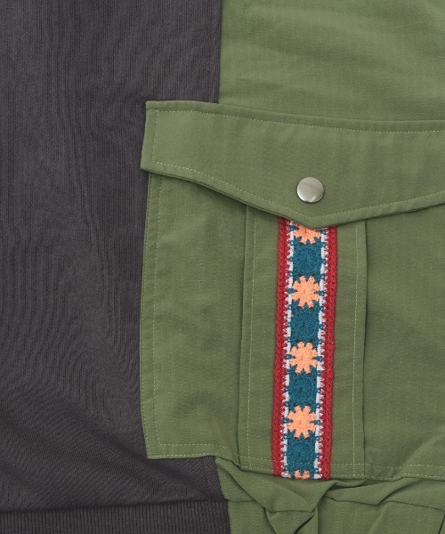 カーゴポケットドルマンプルオーバー（スウェット）｜チチカカ（チチカカ）