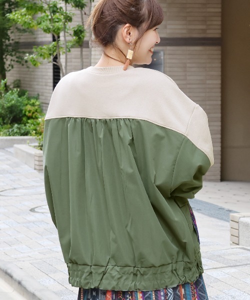 カーゴポケットドルマンプルオーバー（スウェット）｜チチカカ（チチカカ）