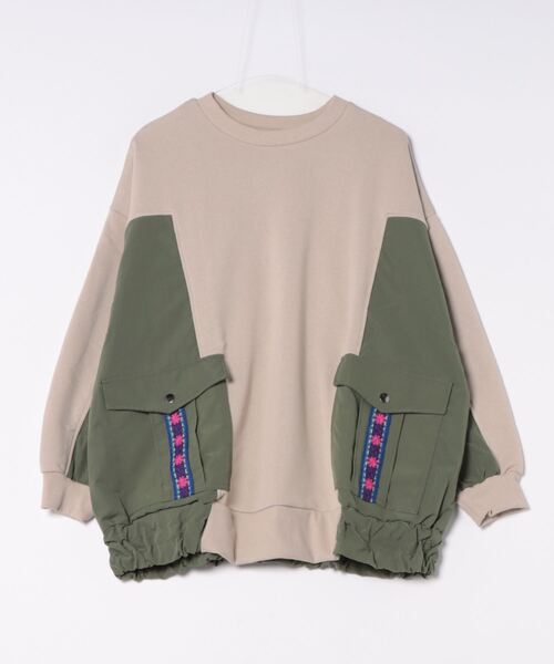 カーゴポケットドルマンプルオーバー（スウェット）｜チチカカ（チチカカ）