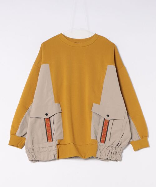 カーゴポケットドルマンプルオーバー（スウェット）｜チチカカ（チチカカ）