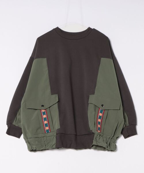 カーゴポケットドルマンプルオーバー（スウェット）｜チチカカ（チチカカ）