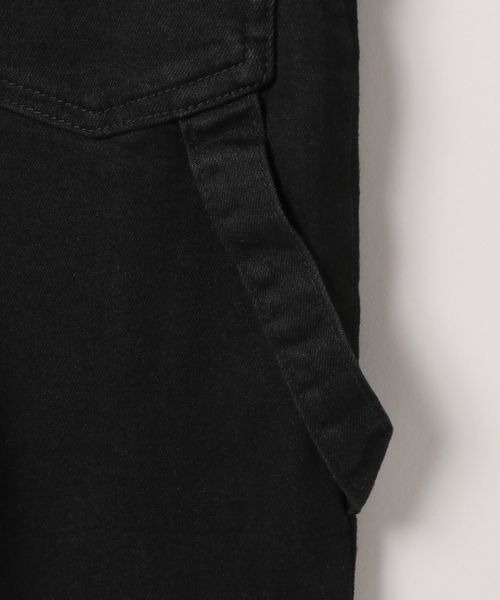 JEANASIS（ジーナシス）の「マルチWAYデニムサロペ/139831（サロペット/オーバーオール・レディース・ネイビー/ブラック・SMALL/MEDIUM）」の14枚目の写真