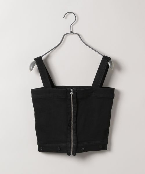 JEANASIS（ジーナシス）の「マルチWAYデニムサロペ/139831（サロペット/オーバーオール・レディース・ネイビー/ブラック・SMALL/MEDIUM）」の13枚目の写真