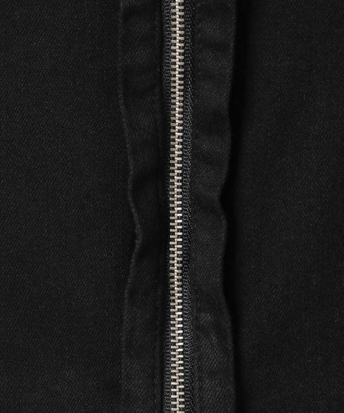 JEANASIS（ジーナシス）の「マルチWAYデニムサロペ/139831（サロペット/オーバーオール・レディース・ネイビー/ブラック・SMALL/MEDIUM）」の12枚目の写真