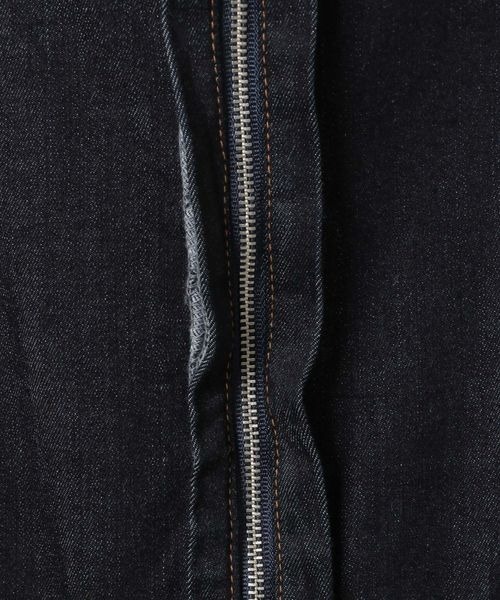 JEANASIS（ジーナシス）の「マルチWAYデニムサロペ/139831（サロペット/オーバーオール・レディース・ネイビー/ブラック・SMALL/MEDIUM）」の11枚目の写真