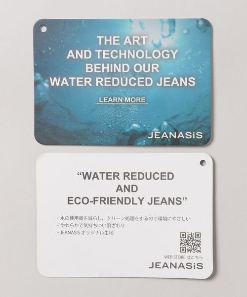 JEANASIS（ジーナシス）の「マルチWAYデニムサロペ/139831（サロペット/オーバーオール・レディース・ネイビー/ブラック・SMALL/MEDIUM）」の9枚目の写真