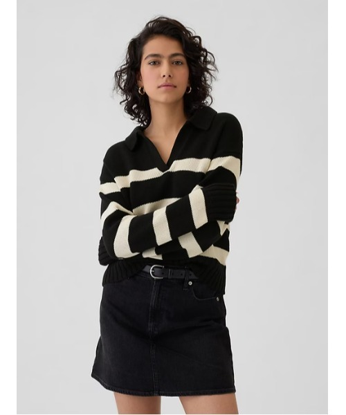 GAP（ギャップ）の「シュランケン ポロセーター（ニット