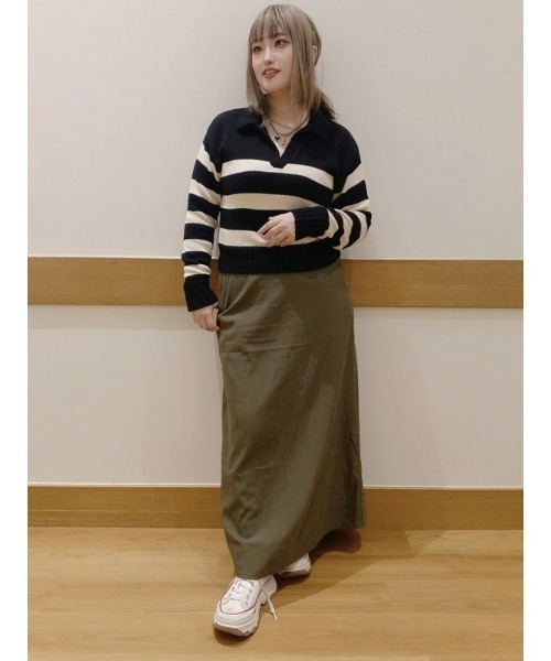 【さらに値下げ中】GAP × Malbon クロップド ポロセーター Gap × Malbon クロップド ポロセーター（ポロシャツ）｜GAP