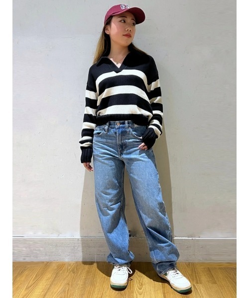 GAP（ギャップ）の「シュランケン ポロセーター（ニット