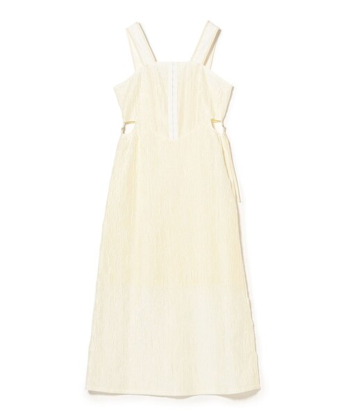 Ray BEAMS（レイビームス）の「カットアウト ビスチェ ワンピース（ワンピース・レディース・ホワイト系その他6/ブラック・0/1）」の22枚目の写真