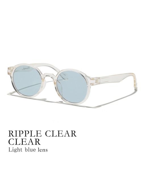 Jugaad14(ジュガードフォーティーン)の「【Jugaad14】RIPPLE CLEAR clear(サングラス・レディース・その他/その他4/その他7/その他2/その他3/その他5/その他8/その他9・FREE)」の3枚目の写真