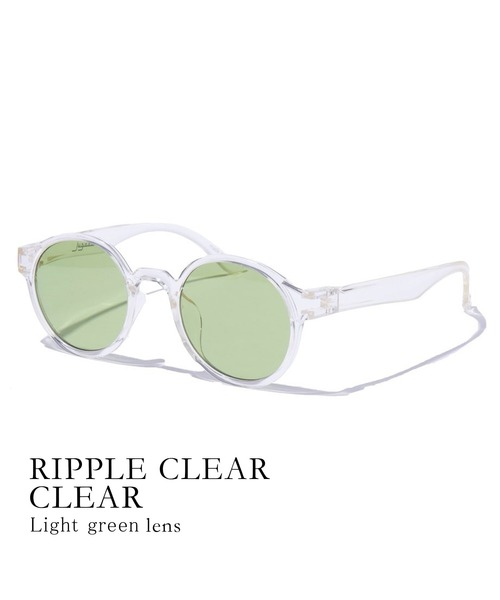 Jugaad14(ジュガードフォーティーン)の「【Jugaad14】RIPPLE CLEAR clear(サングラス・レディース・その他/その他4/その他7/その他2/その他3/その他5/その他8/その他9・FREE)」の4枚目の写真
