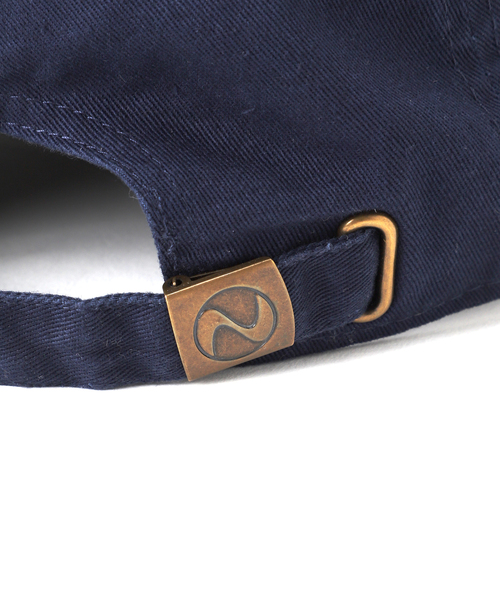 JOURNAL STANDARD relume（ジャーナルスタンダード　レリューム）の「《追加》イノウエバッジ店 別注 花道企み刺繍キャップ（キャップ・メンズ・アイボリー/ネイビー・FREE）」の5枚目の写真