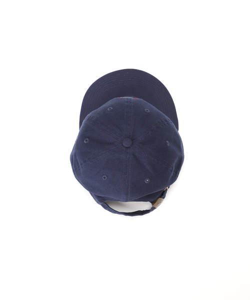 JOURNAL STANDARD relume（ジャーナルスタンダード　レリューム）の「《追加》イノウエバッジ店 別注 花道企み刺繍キャップ（キャップ・メンズ・アイボリー/ネイビー・FREE）」の4枚目の写真