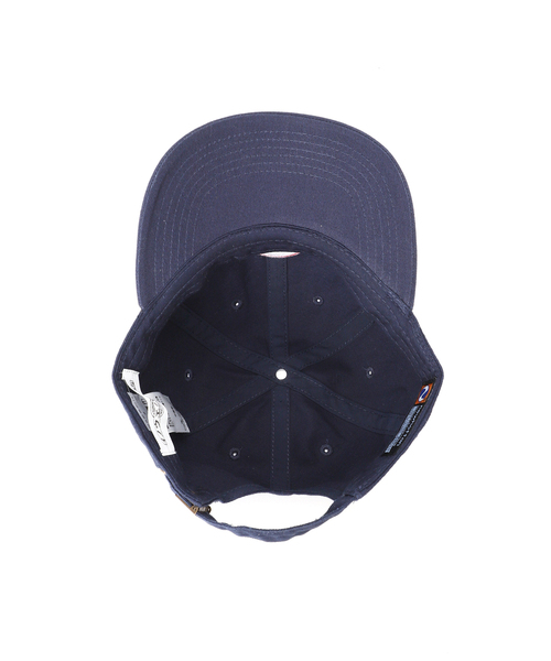 JOURNAL STANDARD relume（ジャーナルスタンダード　レリューム）の「《追加》イノウエバッジ店 別注 花道企み刺繍キャップ（キャップ・メンズ・アイボリー/ネイビー・FREE）」の3枚目の写真