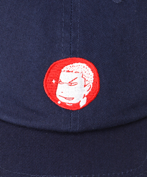 JOURNAL STANDARD relume（ジャーナルスタンダード　レリューム）の「《追加》イノウエバッジ店 別注 花道企み刺繍キャップ（キャップ・メンズ・アイボリー/ネイビー・FREE）」の16枚目の写真