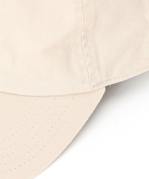 JOURNAL STANDARD relume（ジャーナルスタンダード　レリューム）の「《追加》イノウエバッジ店 別注 花道企み刺繍キャップ（キャップ・メンズ・アイボリー/ネイビー・FREE）」の14枚目の写真