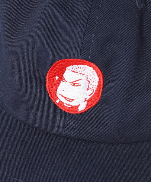 JOURNAL STANDARD relume（ジャーナルスタンダード　レリューム）の「《追加》イノウエバッジ店 別注 花道企み刺繍キャップ（キャップ・メンズ・アイボリー/ネイビー・FREE）」の11枚目の写真