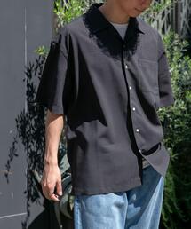 FORK&SPOON | FORK&SPOON　ドライタッチショートスリーブシャツ(シャツ/ブラウス)