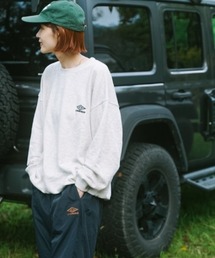 UMBRO | [UMBRO/アンブロ] 別注 ワンポイントロゴ刺繍 クルーネックスウェット(スウェット)