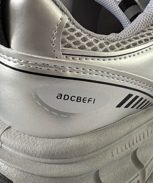 Teem Store（チームストア）の「厚底 ボリュームソール ダッドスニーカー（スニーカー・レディース・ホワイト/シルバー・38/36/40）」の22枚目の写真