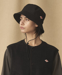 DANTON（ダントン）の「POLYESTER SERGE BUCKET HAT（ハット）」