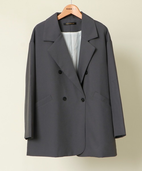 セール】《ダブルテーラー×オーバーサイズ》レディース