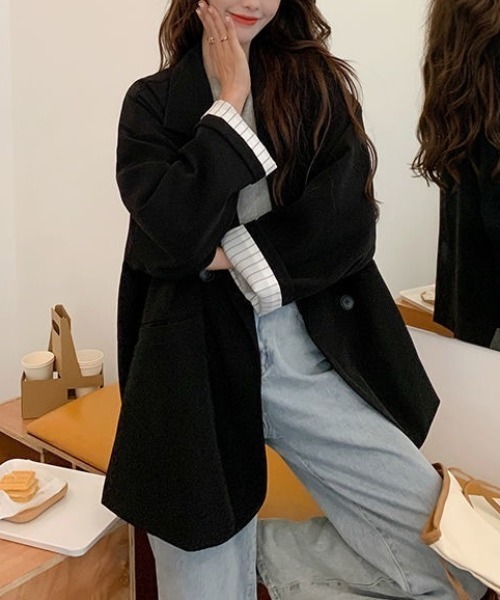 セール】《ダブルテーラー×オーバーサイズ》レディース