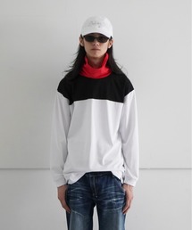 フィンガリン PHINGERIN ONE OFF 五部丈長袖Tシャツ TEE PHINGERIN フィンガリン LONG TEE BD - tity