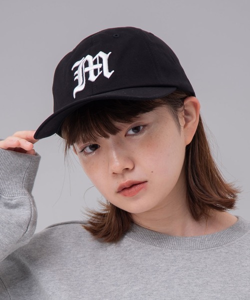 mahagrid/マハグリッド』 GOTHIC M LOGO BALL CAP/ゴシックエム