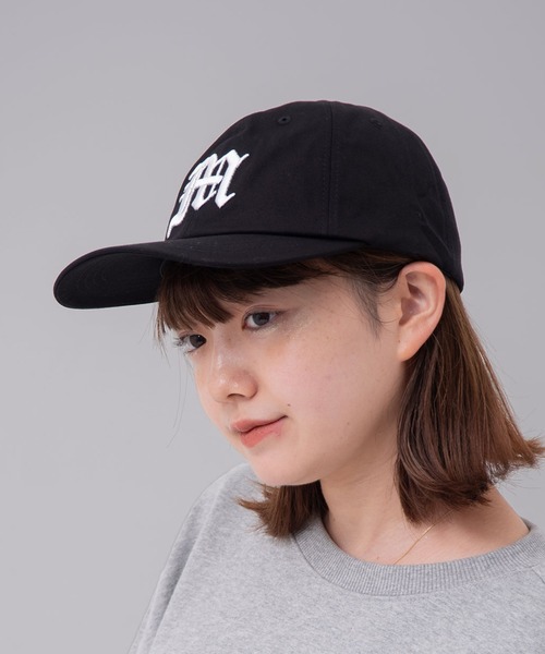 mahagrid/マハグリッド』 GOTHIC M LOGO BALL CAP/ゴシックエム