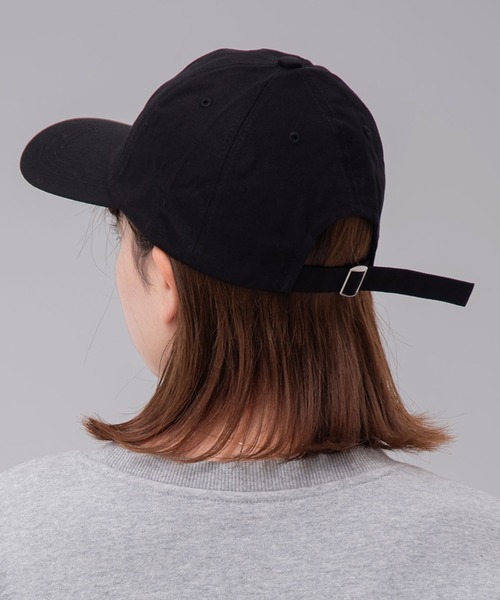 【mahagrid】22FW★ CREST BALL CAP BASIC LOGO BALL CAP[NAVY] - MAHAGRID