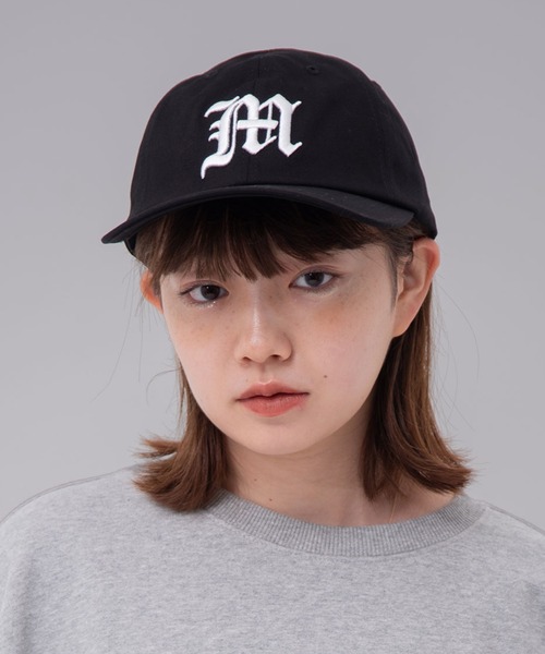 mahagrid/マハグリッド』 GOTHIC M LOGO BALL CAP/ゴシックエム
